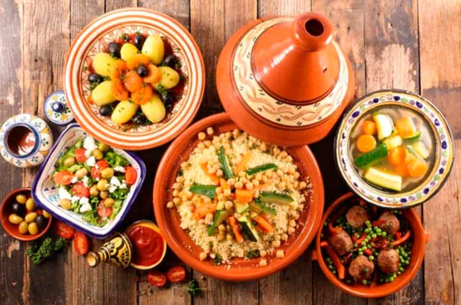 La gastronomía marroquí: platos típicos y dónde encontrarlos